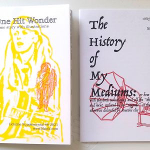 A One Hit Wonder / The History of My Mediums - 2-pack
