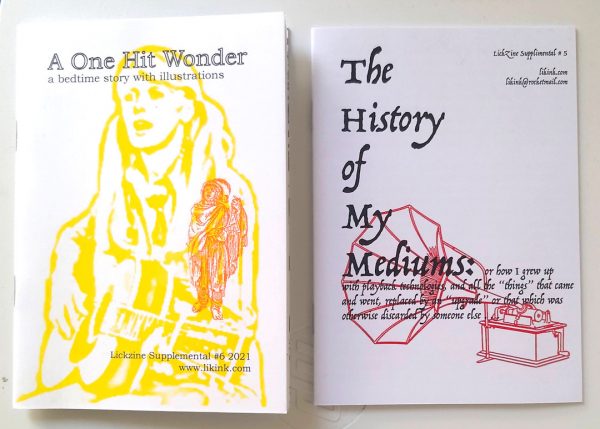 A One Hit Wonder / The History of My Mediums - 2-pack